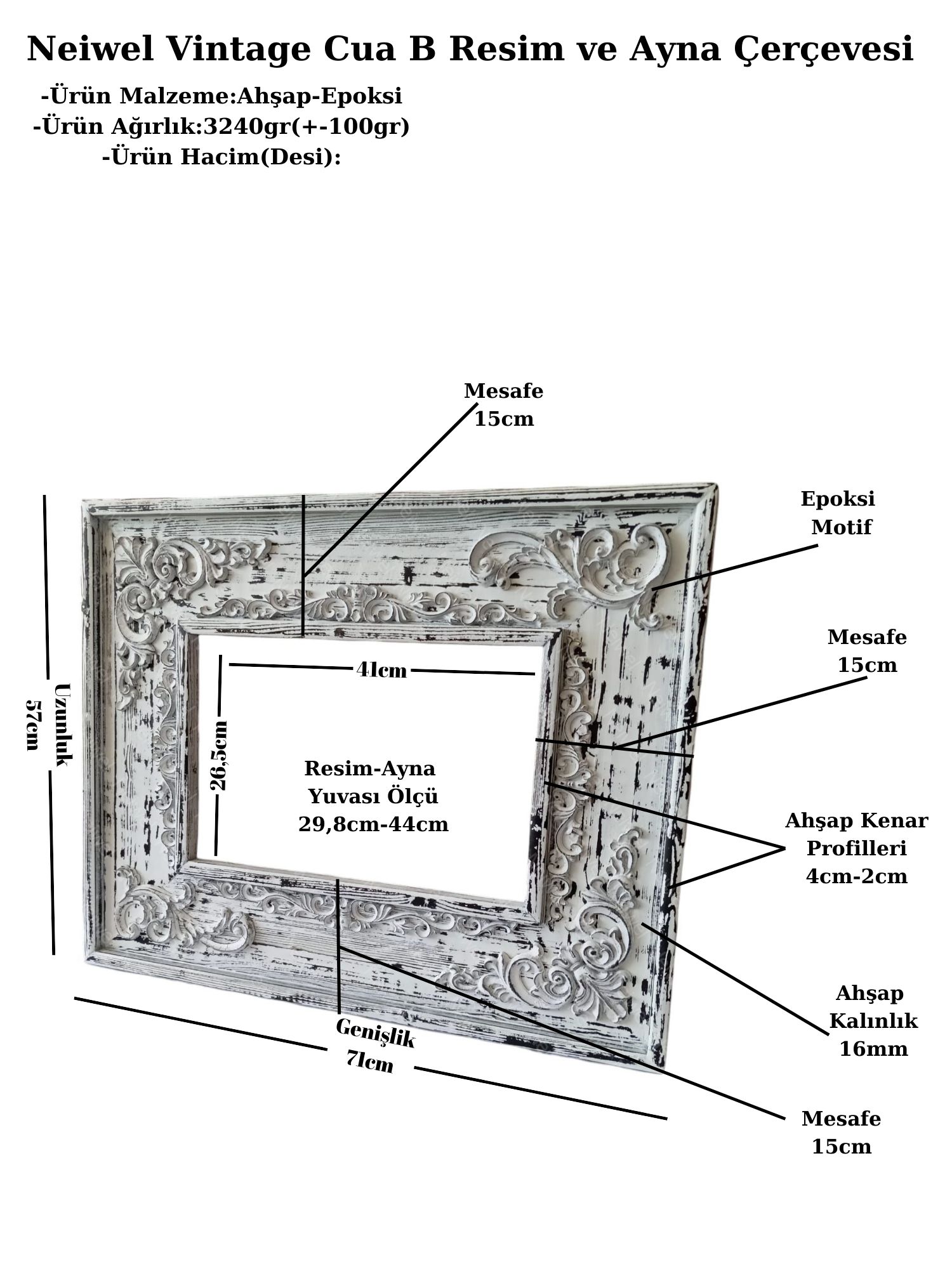 Neiwel%20Vintage%20Cua%20B%20Resim%20ve%20Ayna%20Çerçevesi