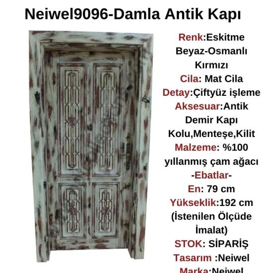 Osmanlı Tarzı El İşçiliği Ahşap Kapı Modelleri