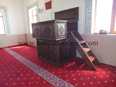 El Oyması Cami Vaaz Kürsüsü İmalatı