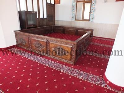 El Oyması Cami Müezzin Mahveli İmalatı