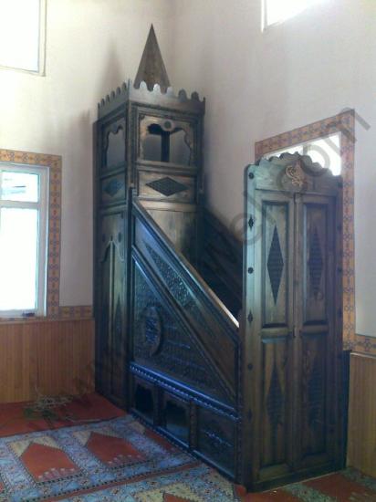 El Oyması Cami Minberi İmalatı