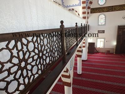 El Oyması Cami Mahvel Korkuluk İmalatı