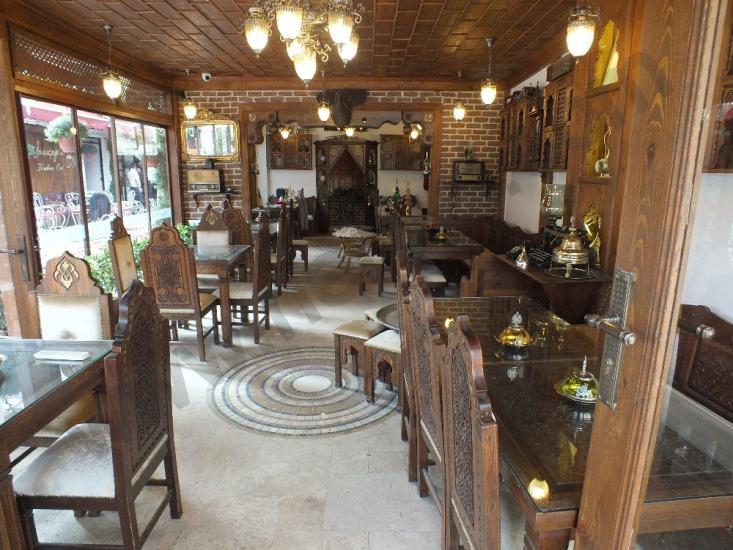 Ahşap Oymalı Restourant ve Kafe Mobilyaları