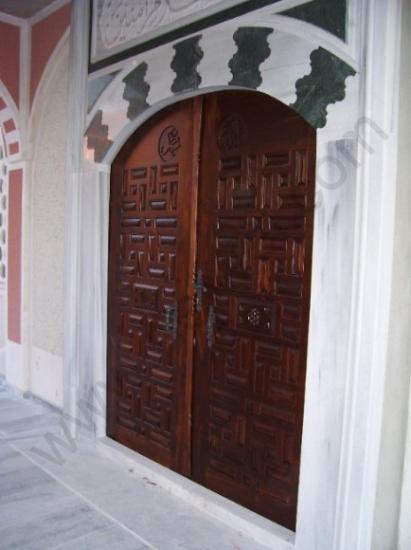 El Oyması Cami Kapısı İmalatı