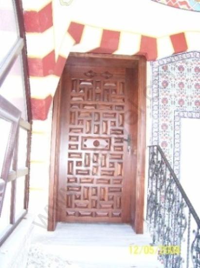 El Oyması Cami Kapısı İmalatı