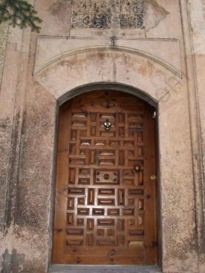 El Oyması Cami Kapısı İmalatı