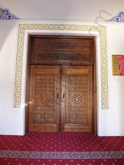 El Oyması Cami Kapısı İmalatı